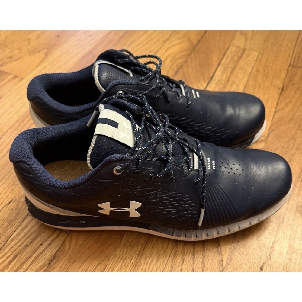 Men’s Under Armour HOVR  SL Gore-Tex Golf Shoes Navy‎ “GOLF”